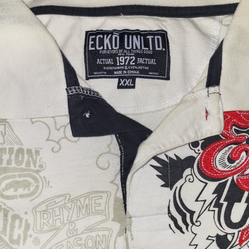 Ecko Unltd. Polo shirt XXL - Picture 4 of 6